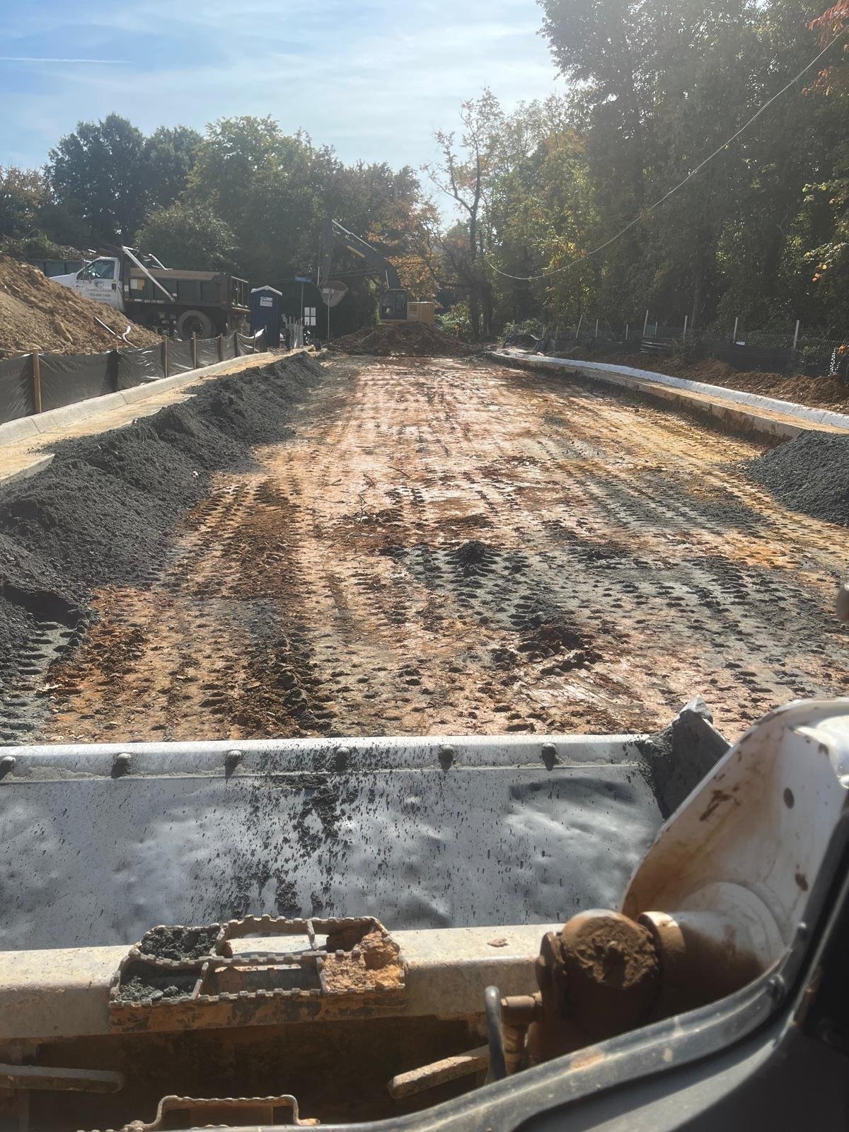 Excavation